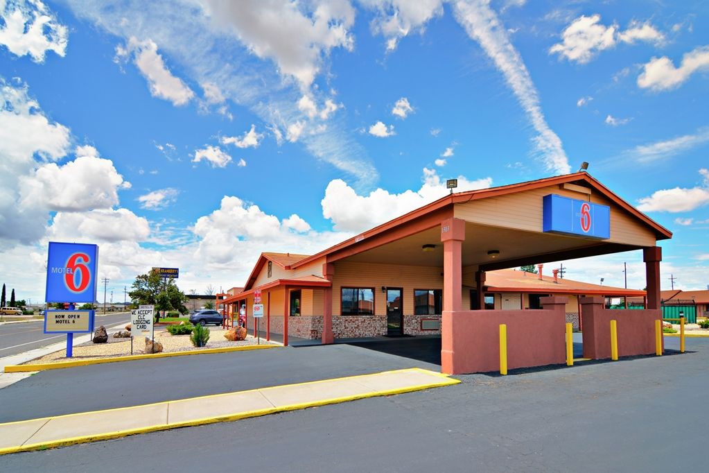 Motel 6-Lordsburg, Nm Экстерьер фото