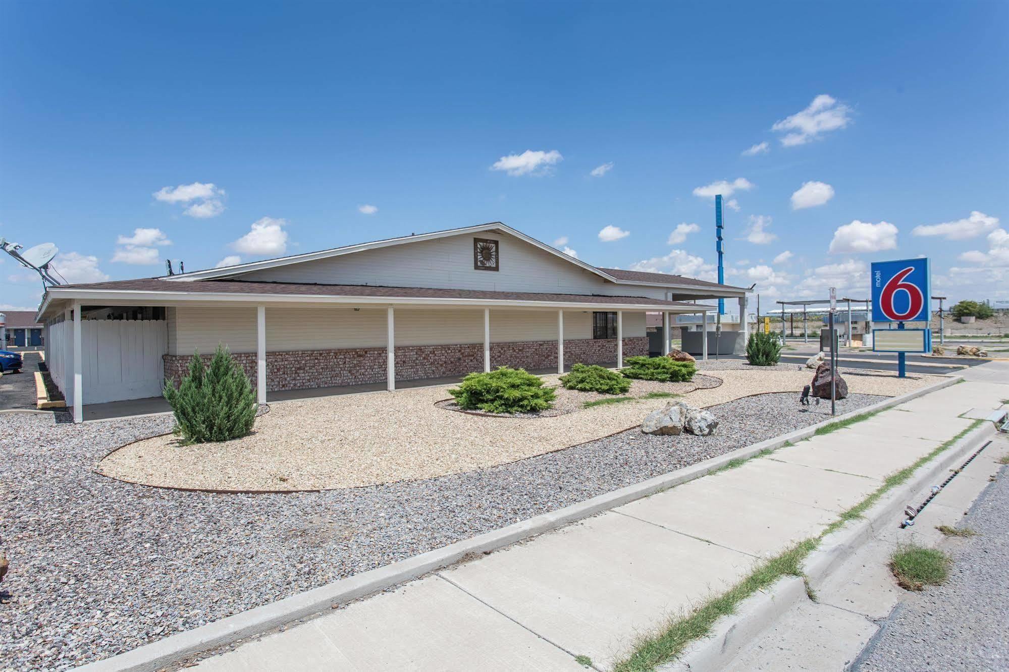 Motel 6-Lordsburg, Nm Экстерьер фото