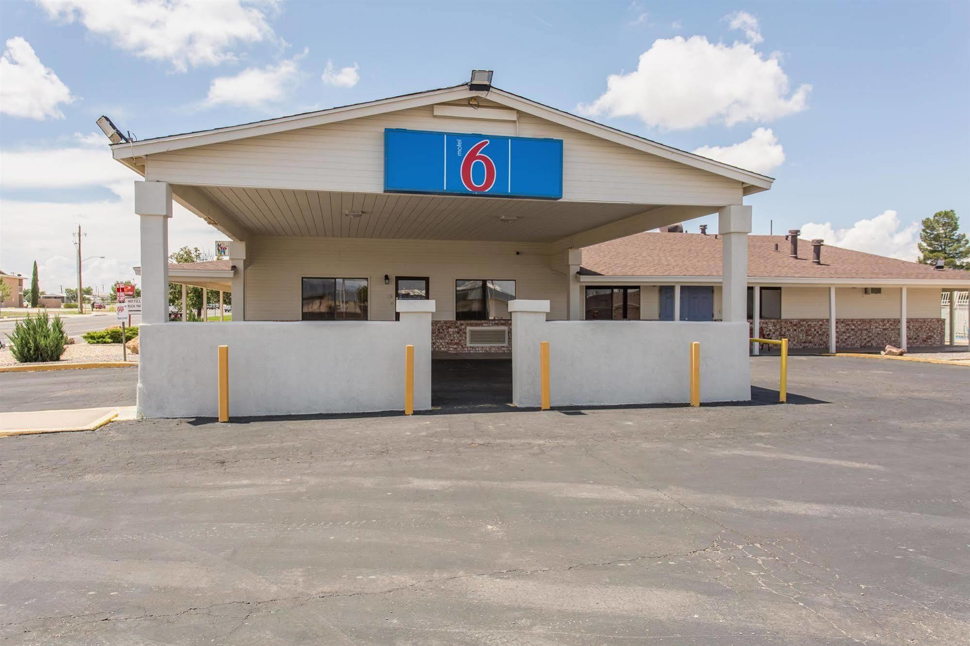 Motel 6-Lordsburg, Nm Экстерьер фото